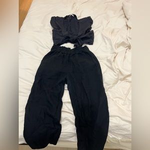 Abercrombie & Fitch Black Set